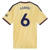Maillot de Foot Arsenal Gabriel 6 Third 2026-27 Maillot de Foot Arsenal Gabriel 6 Third 2026-27